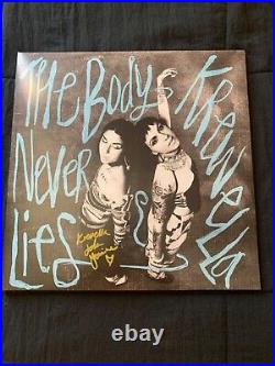 Krewella The Body Never Lies Vinyl Record Autographed