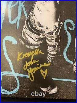 Krewella The Body Never Lies Vinyl Record Autographed