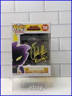 Kurogiri Autographed by Chuck Huber (withCOA)