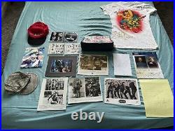 Lot of Autographs Memorabilia LAST CHANCE Bret Michaels Norman Reedus Blackhawks