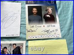 Lot of Autographs Memorabilia LAST CHANCE Bret Michaels Norman Reedus Blackhawks