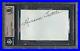 Lurene Tuttle d1986 signed autograph 2x3 cut Actress First Lady of Radio BAS