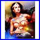 Lynda Carter Autographed 1976 Wonder Woman Corbyn Kern Illustrated 16x20 Photo