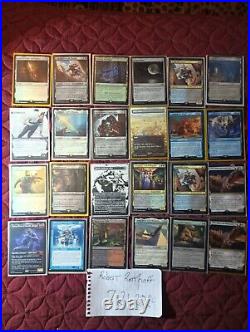 Magic the Gathering Rares/Mythical Collection