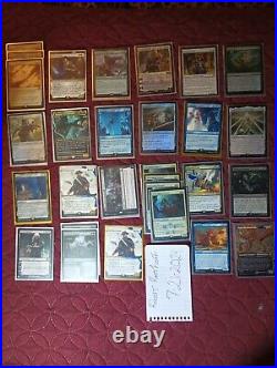 Magic the Gathering Rares/Mythical Collection