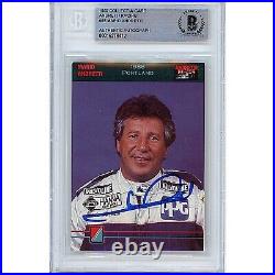 Mario Andretti Signed 1992 Collect-a-Card Vette Formula One F1 Beckett Authentic