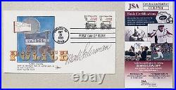Mark Fuhrman Signed Autographed First Day Cover JSA Cert OJ Simpson Trial