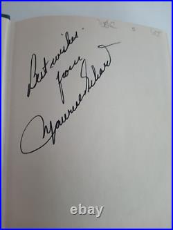 Maurice Rocket Richard AUTOGRAPH The Flying Frenchmen Hockey's Greatest Dynasty