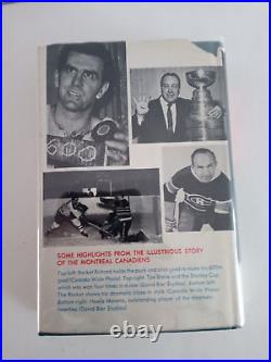 Maurice Rocket Richard AUTOGRAPH The Flying Frenchmen Hockey's Greatest Dynasty