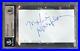 Maxie Rosenbloom d1976 signed autograph 2x3 cut Actor and Professional Boxer BAS