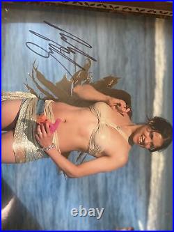 Michelle rodriguez autograph