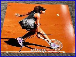 NAOMI OSAKA SIGNED AUTOGRAPH 11x14 PHOTO FRENCH OPEN US OPEN TENNIS BAS COA D