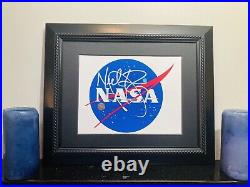 NEIL ARMSTRONG NASA Apollo 11 Autographed Photo Astronaut With COA