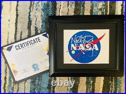 NEIL ARMSTRONG NASA Apollo 11 Autographed Photo Astronaut With COA