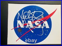 NEIL ARMSTRONG NASA Apollo 11 Autographed Photo Astronaut With COA