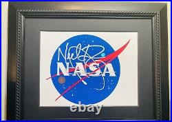 NEIL ARMSTRONG NASA Apollo 11 Autographed Photo Astronaut With COA