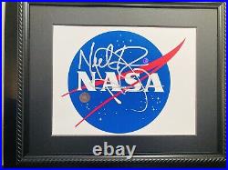 NEIL ARMSTRONG NASA Apollo 11 Autographed Photo Astronaut With COA