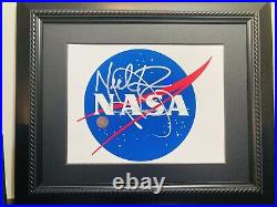 NEIL ARMSTRONG NASA Apollo 11 Autographed Photo Astronaut With COA