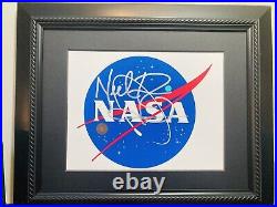 NEIL ARMSTRONG NASA Apollo 11 Autographed Photo Astronaut With COA