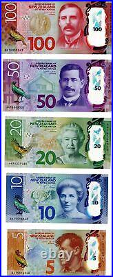 New Zealand P-New Foreign Paper Money Paper Money Foreign