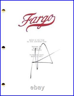 Noah Hawley Signed Autograph Fargo Full Pilot Script Screenplay Show Creator