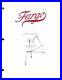 Noah Hawley Signed Autograph Fargo Full Pilot Script Screenplay Show Creator