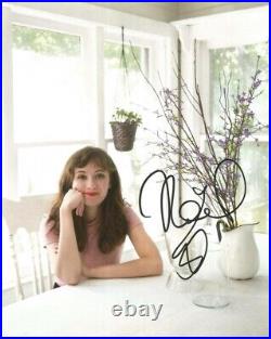 Noel Wells Autographed 10x8 Color Photo