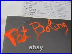 Pat Boling Aviation Original Signed Autographed Photograph With Extras Vintage