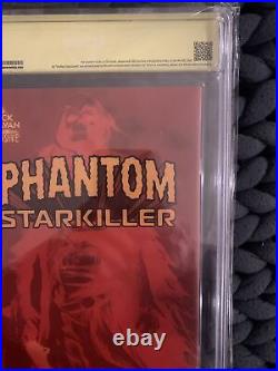 Phantom Starkiller NYCC Exclusive LTD Variant CBCS 9.8 Signed Schmalke & Goral