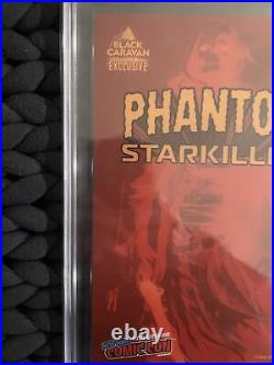 Phantom Starkiller NYCC Exclusive LTD Variant CBCS 9.8 Signed Schmalke & Goral