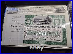 Philadelphia and West Chester Traction Co. Railway Stock 1906