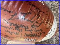 Possibly multiple NFL GIANTS autographs decades ago