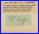 RARE! St Martin-in-the Fields HRL Sheppard Clipped Signature