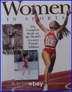 RARE! Women In Sports Greatest Female Athletes Signed By 4 Todd Mueller COA
