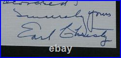 Rare Autographed Letter Signed By Artist Earl Christy