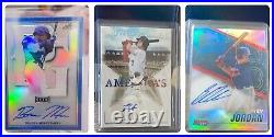 Roman Anthony, Braden Montgomery, Blaze Jordan 3 Card Autograph Set (Red Sox)