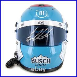 Ross Chastain AUTOGRAPHED 2024 Full Size Busch Light Collectible Replica Helmet