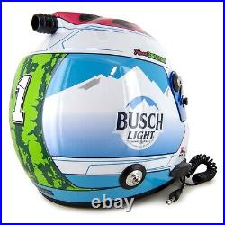 Ross Chastain AUTOGRAPHED 2024 Full Size Busch Light Collectible Replica Helmet