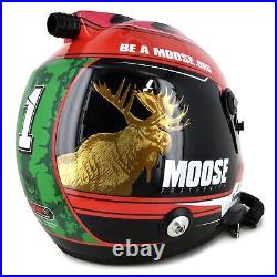 Ross Chastain Autographed Full Size Moose Collectible Replica Helmet