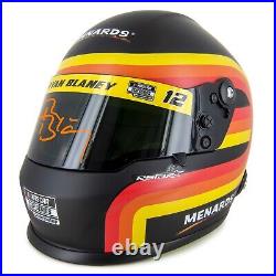 Ryan Blaney AUTOGRAPHED 2023 Championship Full Size Collectible Helmet