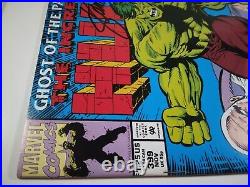 STAN LEE SIGNED INCREDIBLE HULK #399 VF+ PANTHEON SAGA Peter David MARVEL