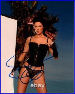 SUMMER ALTICE Signed Autographed 8x10 SEXY LINGERIE Photo