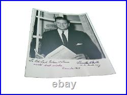 Senator Thruston Morton GOP Republican signed autograph photo Congress KY