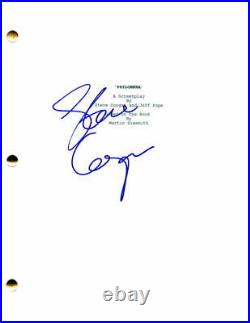 Steve Coogan Signed Autograph Philomenia Full Movie Script Stan & Ollie