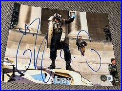 TOM HARDY SIGNED AUTOGRAPH 8x10 PHOTO BATMAN DARK KNIGHT RISES BATMAN BECKETT D