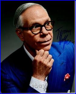 TOMMY HILFIGER Signed Autographed Photo GREAT CONTENT