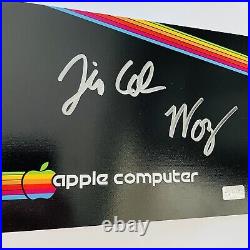 Tim Cook & Steve Wozniak Signed Apple Computers Signature Sign Steve Jobs