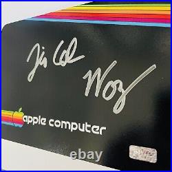 Tim Cook & Steve Wozniak Signed Apple Computers Signature Sign Steve Jobs