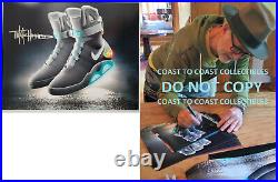 Tinker Hatfield signed autographed Nike MAG Back To The Future 11x14 photo proof