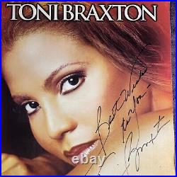 Toni Braxton Autographed Aida Broadway Poster RARE Collectible 22in x 14in